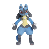 Authentic Pokemon center plush Lucario +/- 32cm 